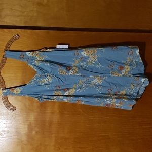 O'neill girls marie floral romper NWT